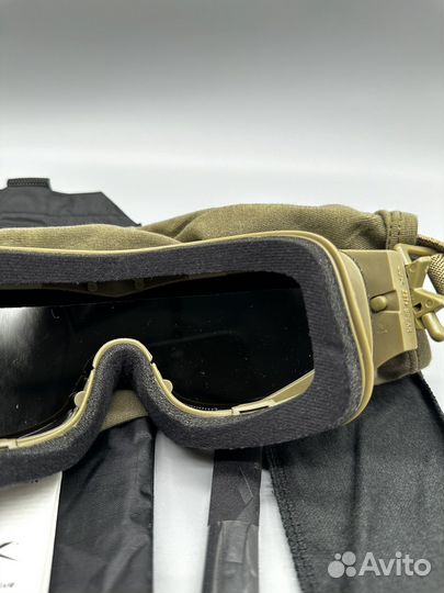 Очки тактические wiley X spear goggles цвет Tan