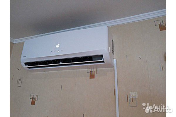 Сплит-системы 20м2/кондиционеры/монтаж