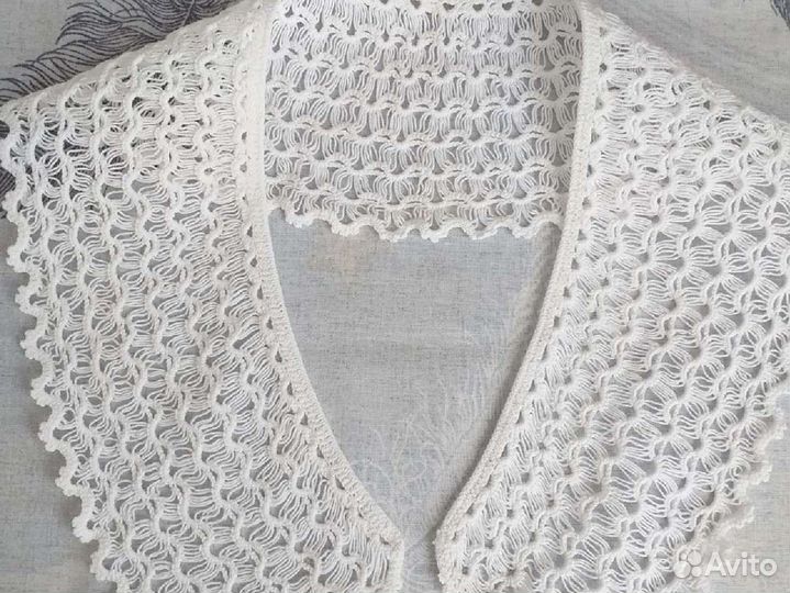 Кружевной воротник