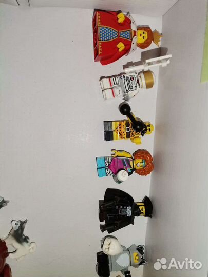 Lego минифигурки