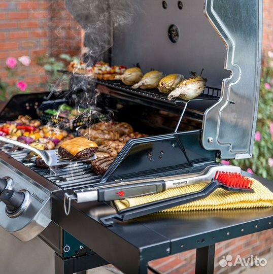 Char-Broil Набор инструментов для гриля Deluxe 7шт