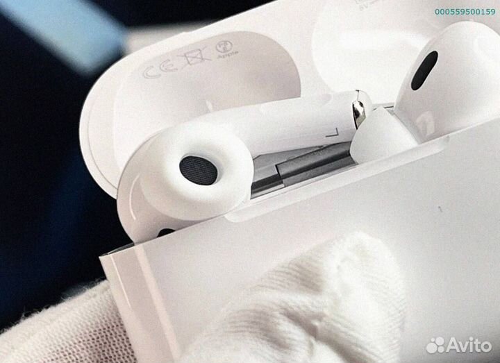 Airpods Pro 2 с мощным шумоподавлением