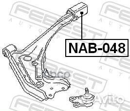 Сайлентблок NAB-048 NAB-048 Febest