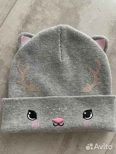 Шапка для девочки