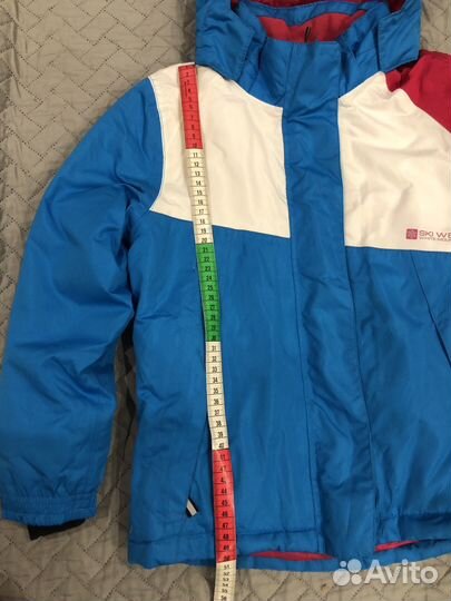 Куртка еврозима для девочки 122/128