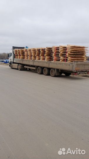 Водитель бортового полуприцепа (Межгород)