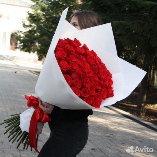 Шикарный букет цветов, доставка по городу