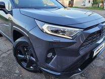 Toyota RAV4 2.5 AT, 2019, 86 000 км, с пробегом, цена 3 785 000 руб.