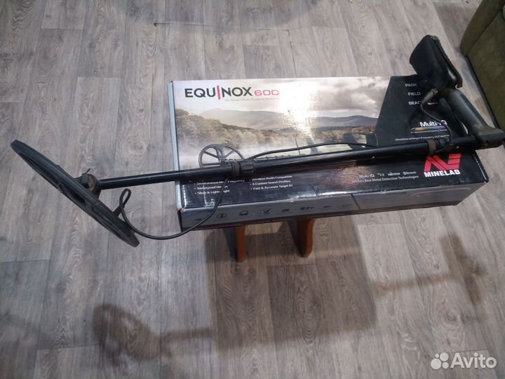 Металлоискатель minelab equinox 600