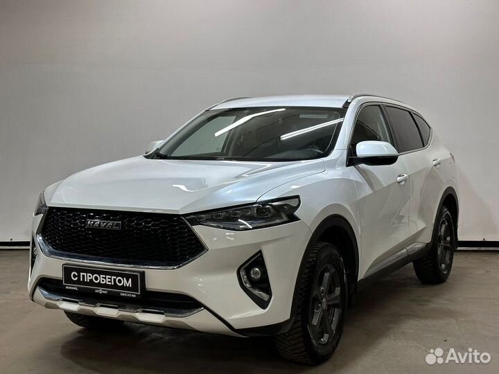 HAVAL F7 1.5 AMT, 2021, 59 645 км