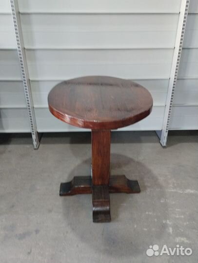 Стол массив коричневый Б/У