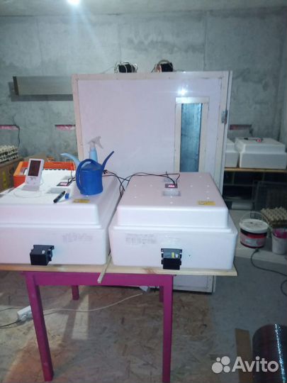 Инкубатор Несушка на 104 яйца