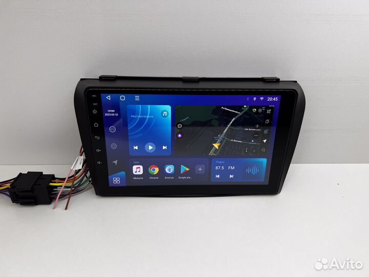 Магнитола Android Mazda 3 BK 2004 - 2008