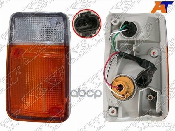 Габарит Nissan Patrol 87-97 / Safari 94-97 (Слева)