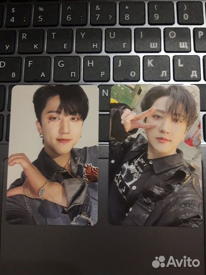 Карты чанбина stray kids ориг