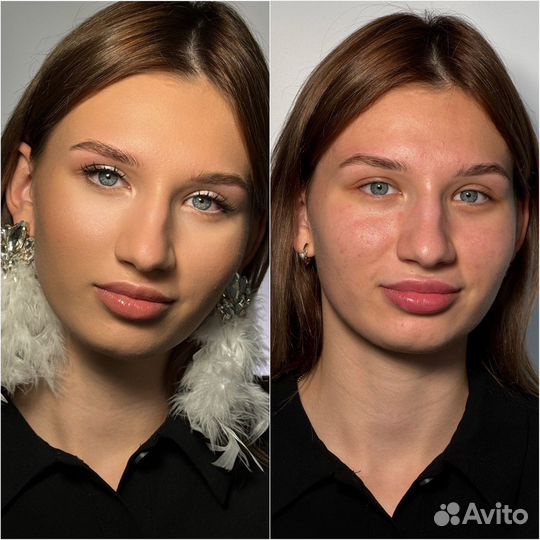 Макияж, прическа, образ в 4 руки