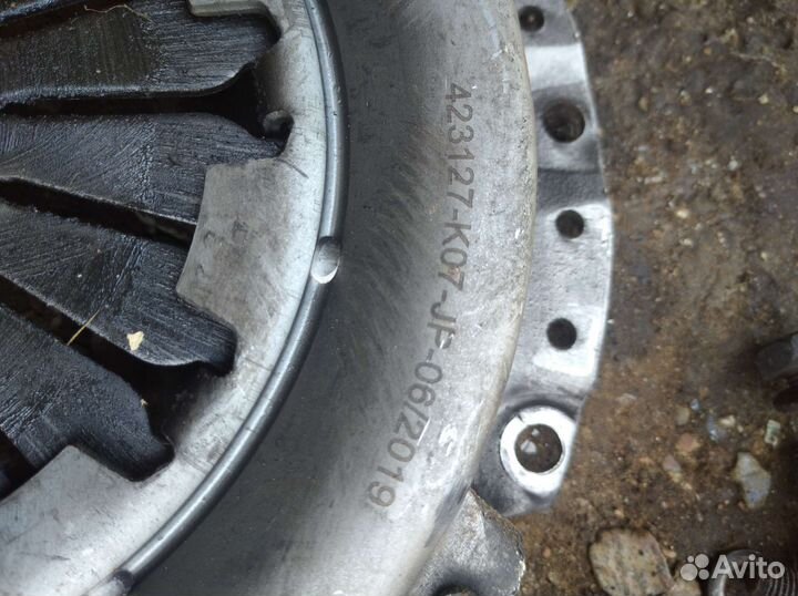 Сцепление мазда 323 bj 1.5 zl