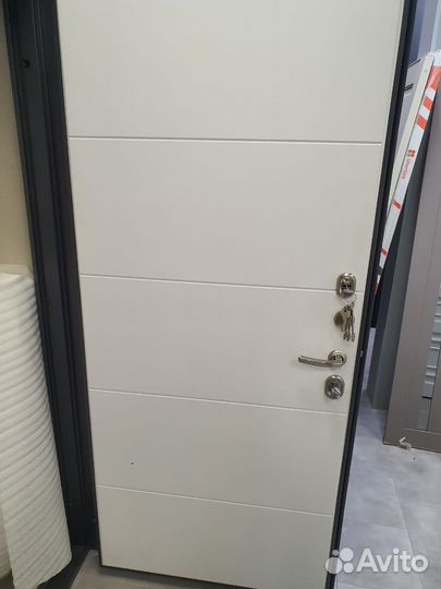 Входная металлическая дверь три контура