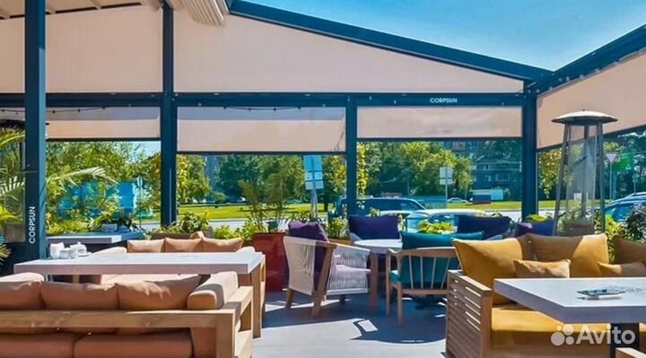 ZIP-система вертикальная / Маркиза