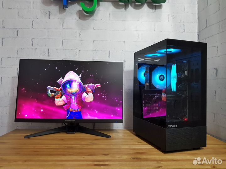 Мощный пк Core i5-11400 c RTX2060Super / Обмен