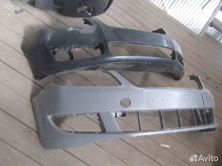 Бампер передний VAG ) 2010 skoda fabia