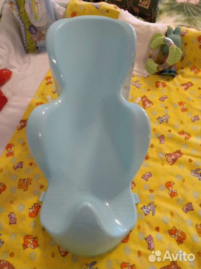 Горка и гамак для купания