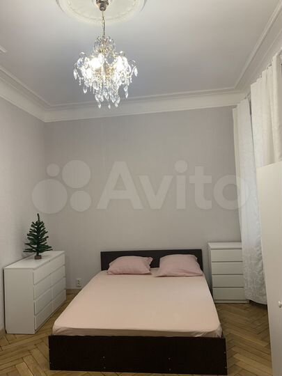 Комната 17 м² в 4-к., 3/7 эт.