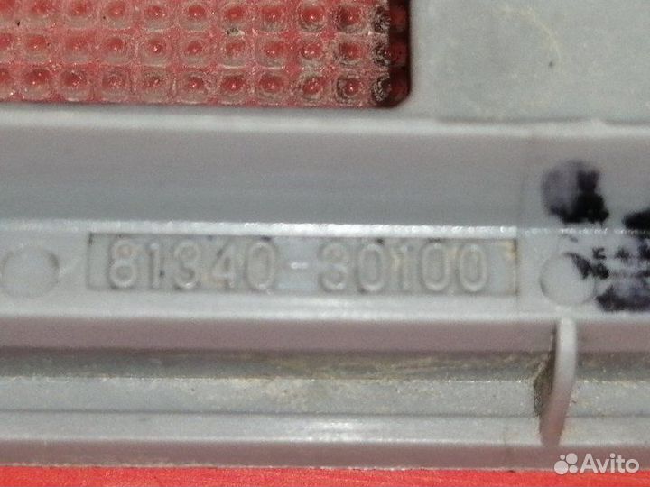 Плафон салона Toyota Corolla Е150