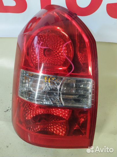 Стоп-сигнал левый Hyundai Tucson 1 D4EA 2006