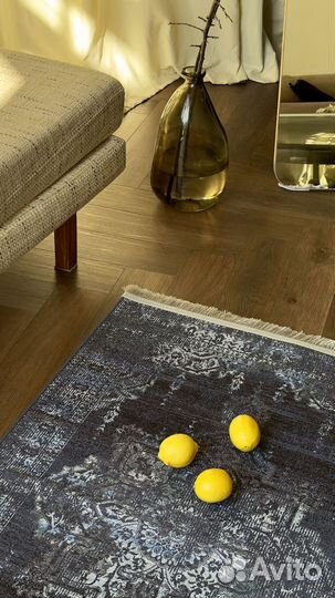 Ковёр в прихожую безворсовый хлопковый