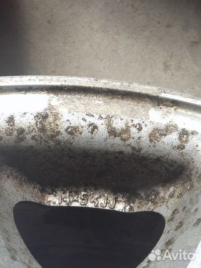 Диски toyota R14