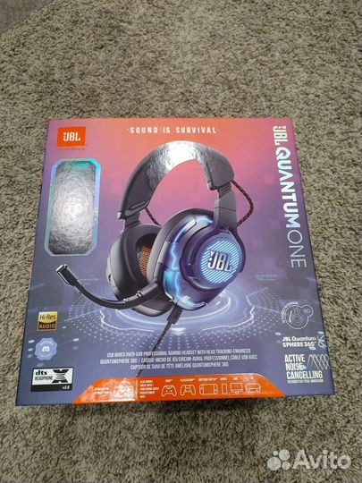 Jbl quantum one 360
