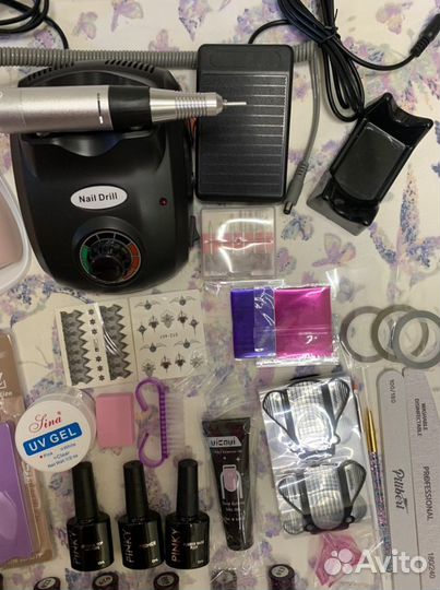 Набор для маникюра новый