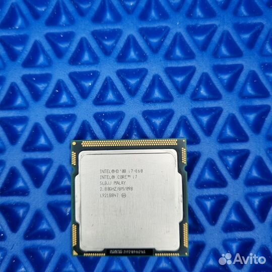 Процессор Intel Core I7 860