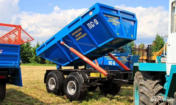 Полуприцеп самосвальный Ярославич ПС-9, 2023