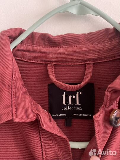 Джинсовая куртка zara