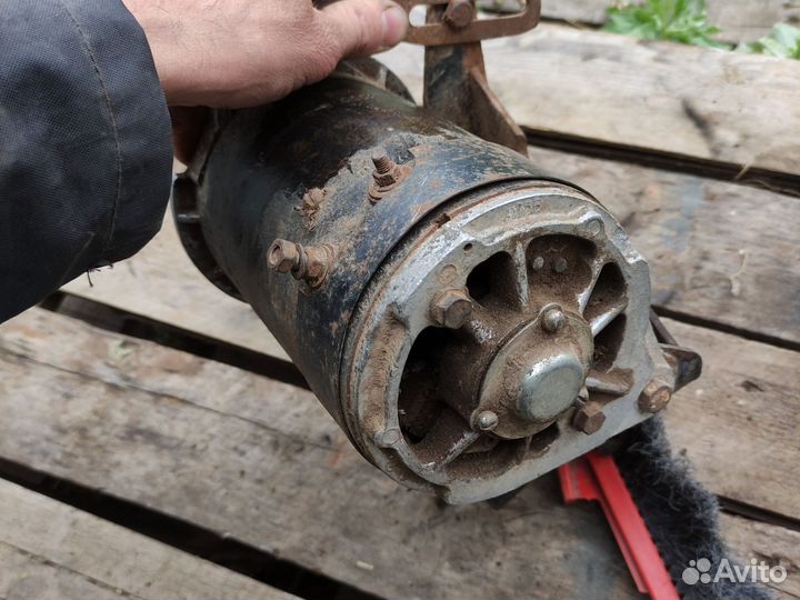 Генератор от инвалидки