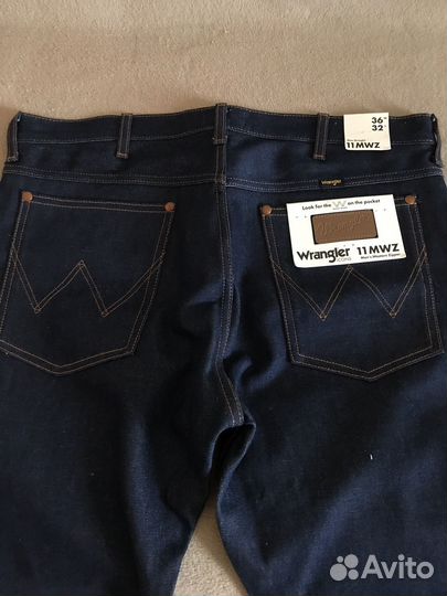 Джинсы wrangler w36L32
