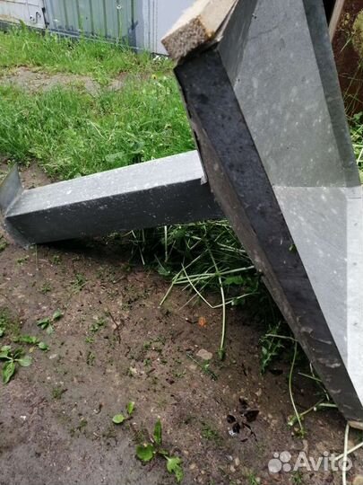 Зонт вытяжной б/у