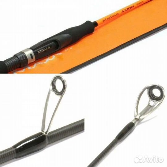 Спиннинг Maximus Axiom msax 210см, 240см, 270см