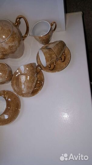 Кофейный сервиз porcelana