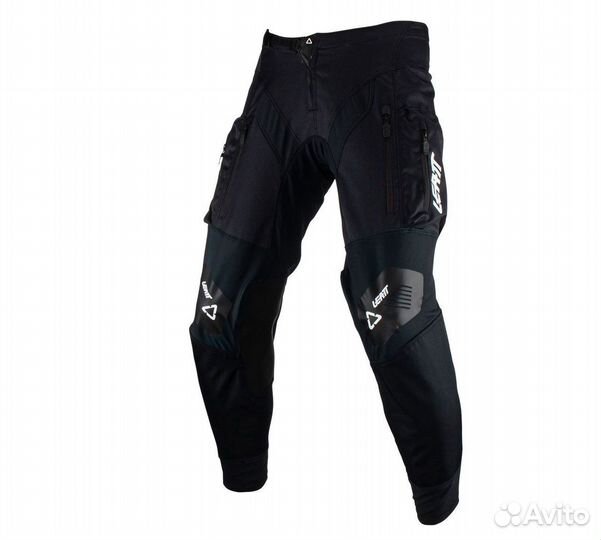 Мотоштаны Leatt Moto 4.5 Enduro Pant Black (MX24)