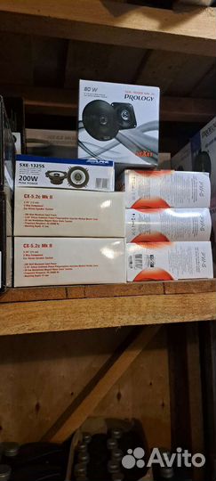 Динамики в авто