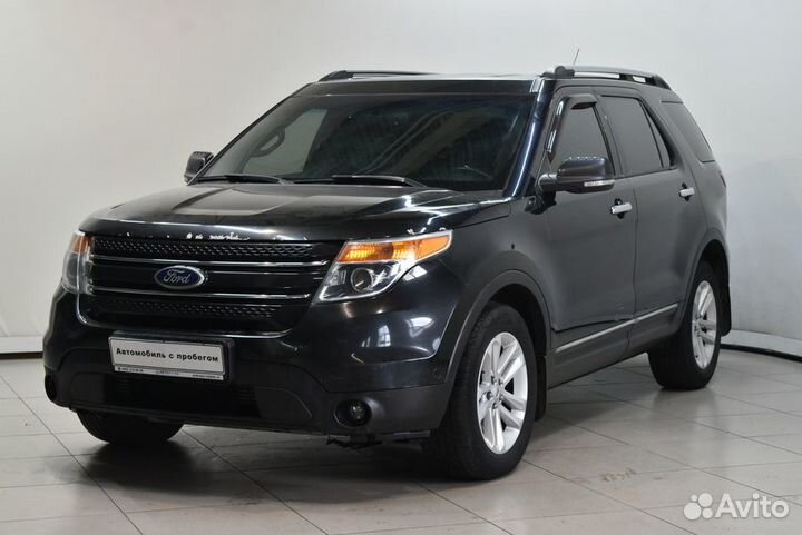 Ford Explorer 2012 с кузовом