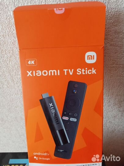 Тв приставка xiaomi