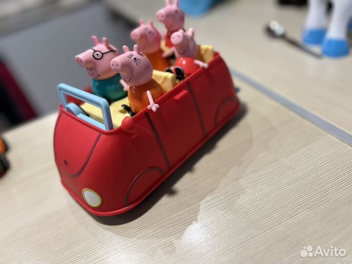 Свинка пепа