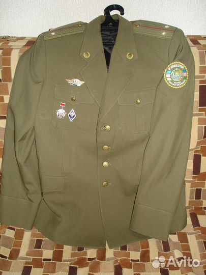 Китель лейтенанта войск мвд Республики Узбекистан