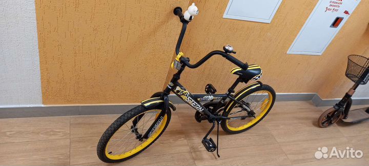 Велосипед подростковый бу rocket 20 junior bike
