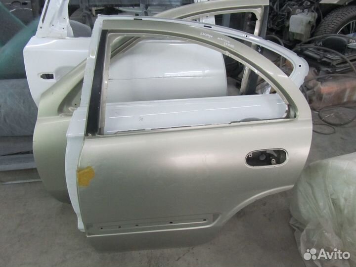 Дверь задняя левая nissan almera n16