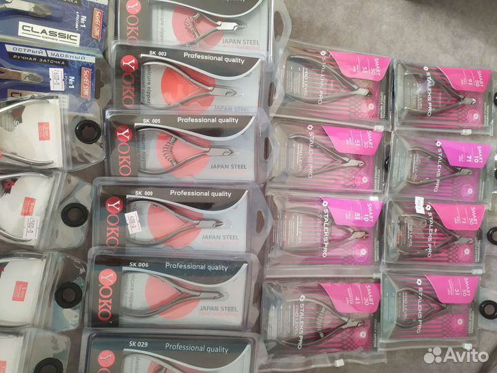 Кусачки для кутикулы в ассортименте